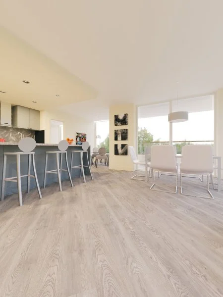 Кварц-виниловая плитка FineFloor Light Дуб Норвик FF-1340 в Тюмени