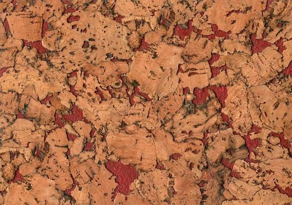 Настенное пробковое покрытие CorkStyle Monte Red в Тюмени