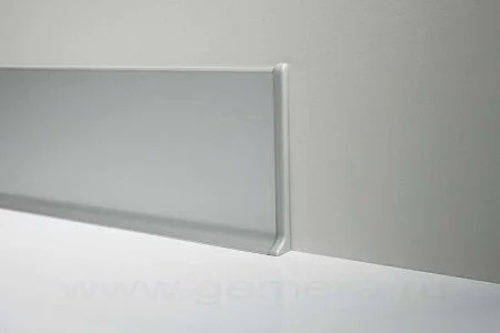 Заглушки для плинтуса Fezard ALP-80 (Алюм) в Тюмени