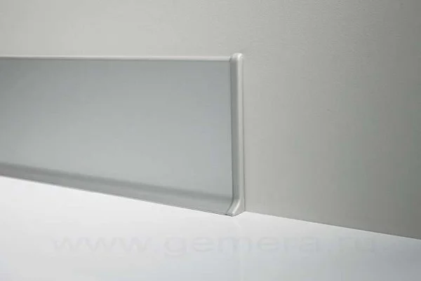 Заглушки для плинтуса Fezard ALP-100 (Алюм) в Тюмени