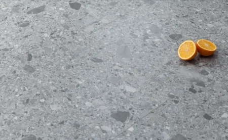 Плитка SPC Bonkeel Tile 4мм Grigio Terrazzo в Тюмени