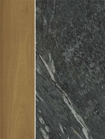 Керамогранит Italon Скайфолл Неро Блок (Натуральная, 40х53) в Тюмени