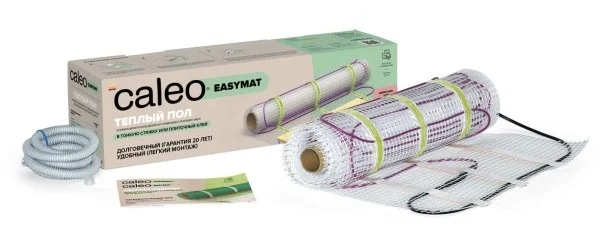 Мат нагревательный CALEO Easymat - 8,0 м2 / 140 Вт/м2 в Тюмени