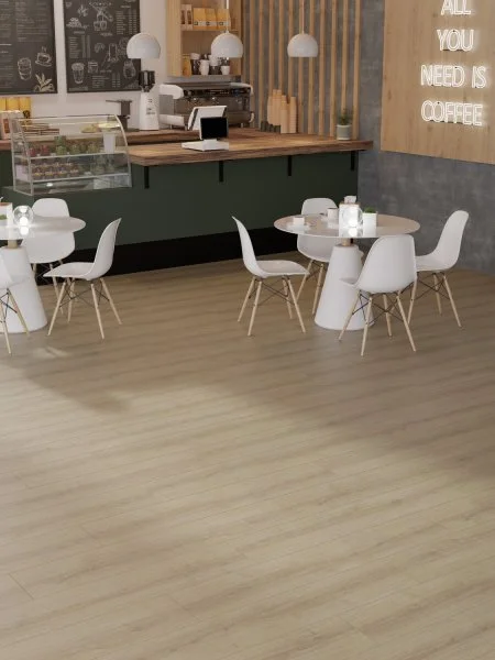 Ламинат Egger PRO 8/33 4V Large Aqua+ Дуб Шерман светло-коричневый EPL204 в Тюмени