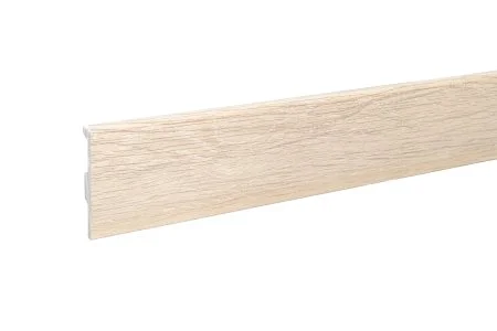 Плинтус дюрополимерный Bonkeel Дуб Корсар (80х14х2000 мм) в Тюмени