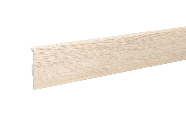 Плинтус дюрополимерный Bonkeel Дуб Корсар (80х14х2000 мм) в Тюмени