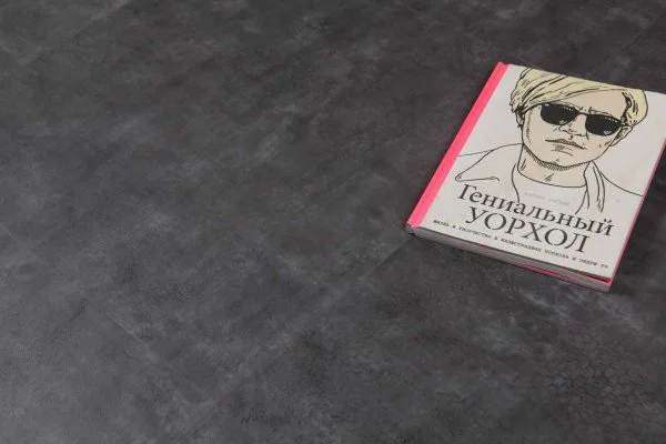 ПВХ плитка Decoria Office Tile DT 743 Бетон Нима 2,5мм в Тюмени