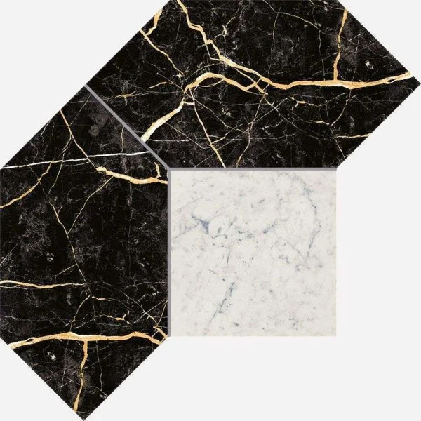 Керамогранит Italon Шарм Экстра Лоран 28,5х21 мозаика Полигон в Тюмени