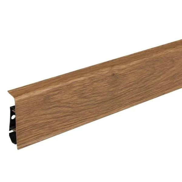 Плинтус пластиковый Arbiton INDO70 12 Дуб темный 2,5 м в Тюмени