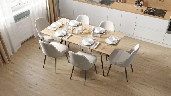 Каменно-полимерная плитка Alpine Floor Solo Ларго ECO 14-6, 3,5 мм 34 класс в Тюмени