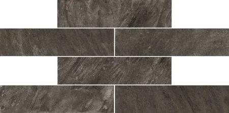 Керамогранит Italon Клаймб Графит Брик (Натуральная, 30x60) в Тюмени