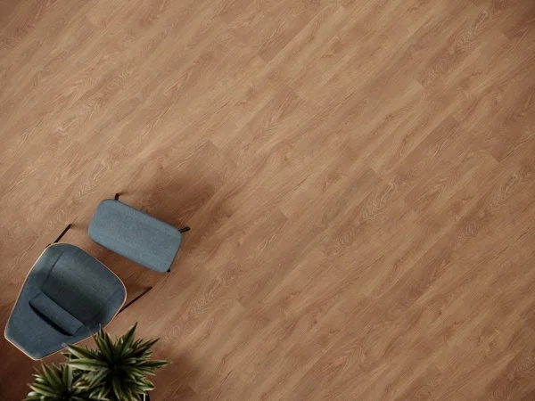 Кварц-виниловая плитка FineFloor Light Дуб Эно FF-1371 в Тюмени