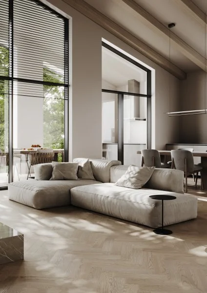 Паркетная доска Quartz Parquet Штучный паркет Дуб Пряная Ваниль 44-1258-05 в Тюмени