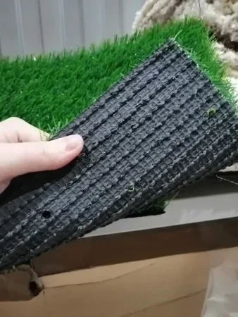 Искусственная трава Wuxi NQS - 1812 18 мм (1м) в Тюмени