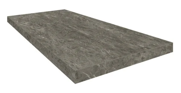 Керамогранит Coliseum Да Винчи Браун Ступень угловая правая (Натуральный, 33х60) в Тюмени