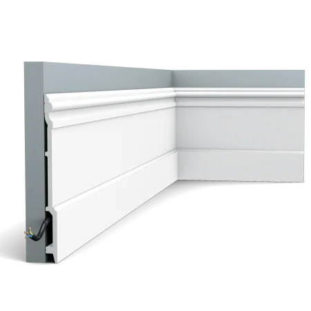 Плинтус Orac SX191 (210*21*2000 мм) в Тюмени