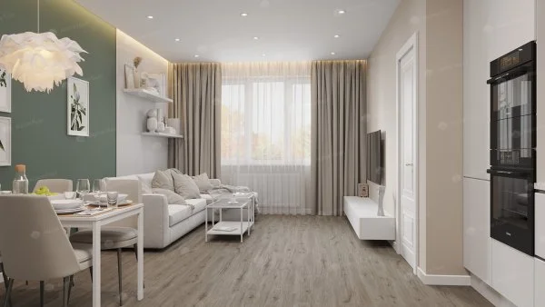 Каменно-полимерная плитка Alpine Floor Solo Прэсто ECO 14-8, 3,5 мм 34 класс в Тюмени