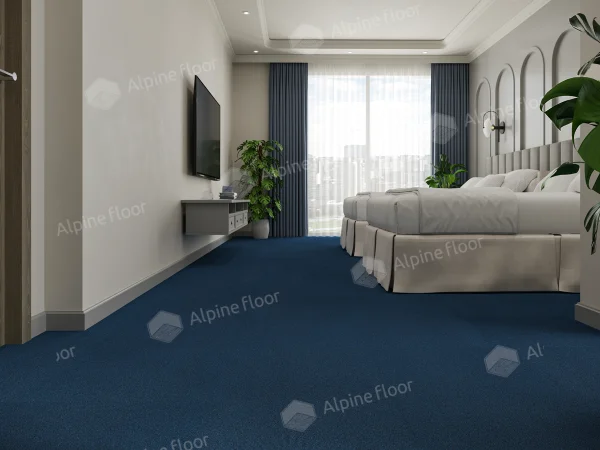 Ковровая плитка Alpine Floor Huron 402-5 Ниагара в Тюмени