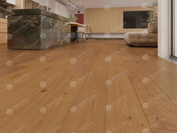 Инженерная доска Alpine Floor Villa Дуб Имбирный в Тюмени