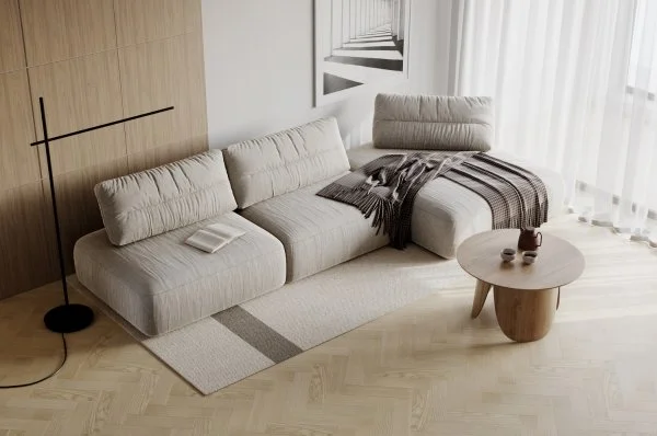 Паркетная доска Quartz Parquet Штучный паркет Дуб Маскарпоне 44-1258-06 в Тюмени