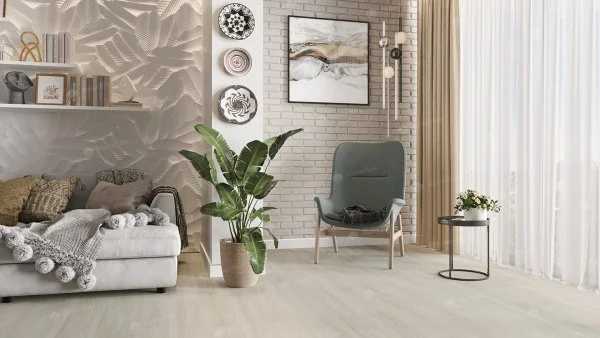 Каменно-полимерная плитка Alpine Floor Solo Виваче ECO 14-2, 3,5 мм 34 класс в Тюмени