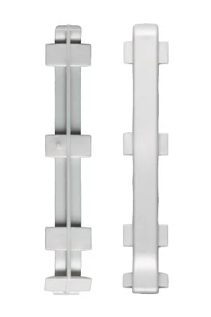 Соединитель Bonkeel ПЛ60 серый (ПВХ) в Тюмени