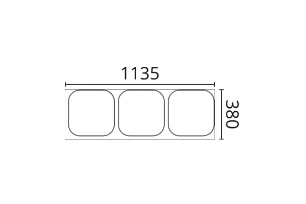 Декоративная панель NMC Arstyl Icon (113.5x38x4.5 см) в Тюмени