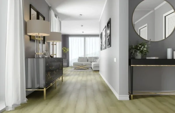 Кварц-виниловая плитка Refloor Fargo Comfort 956-01 Дуб Шанхай (Градиент) в Тюмени