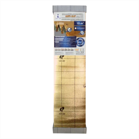 Подложка Солид 1,5мм для LVT ANTI SLIP (10м2) в Тюмени