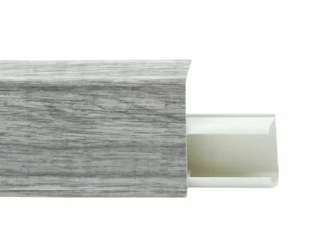 Пластиковый плинтус Royce №534 Дуб Верде (55х23х2200мм) в Тюмени
