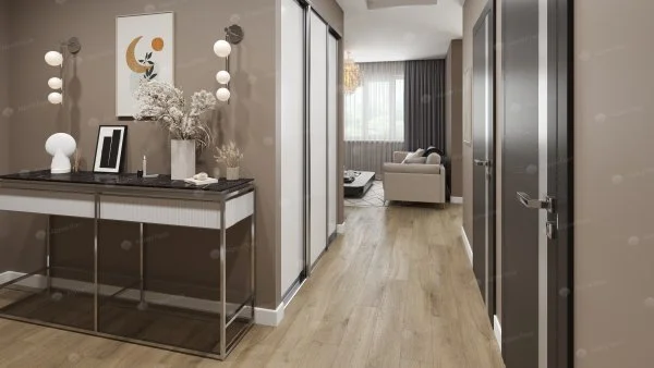 Кварц-виниловая плитка Alpine Floor Premium XL Дуб Млечный ЕСО 7-13, 8 мм. 43 класс в Тюмени