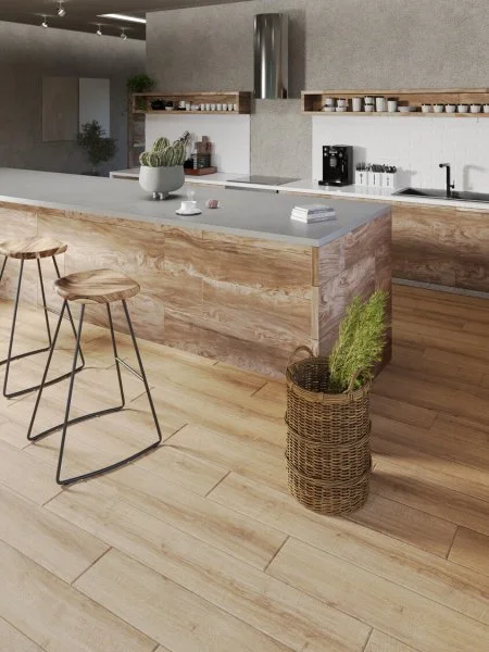 Ламинат Egger PRO 8/33 4V Large Aqua+ Дуб Шерман светло-коричневый EPL204 в Тюмени