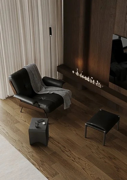 Паркетная доска Quartz Parquet Классик 7 мм Дуб Кедровый Латте 1258-59 в Тюмени