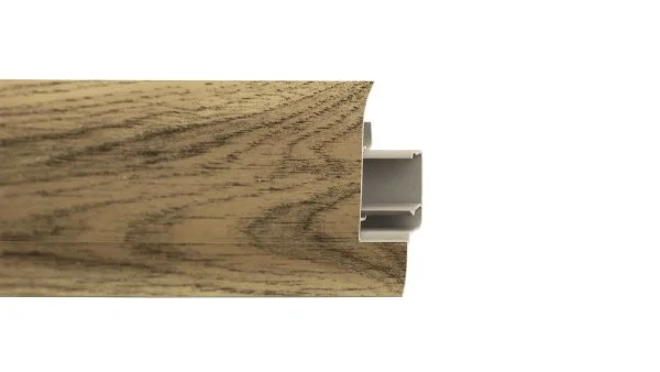 Пластиковый плинтус Bonkeel Color BC6008 (60х25х2200 мм) в Тюмени