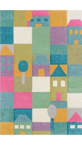 Ковер Синтелон Pastel Kids 1,60x2,30 S6ZRS Прямоугольник в Тюмени