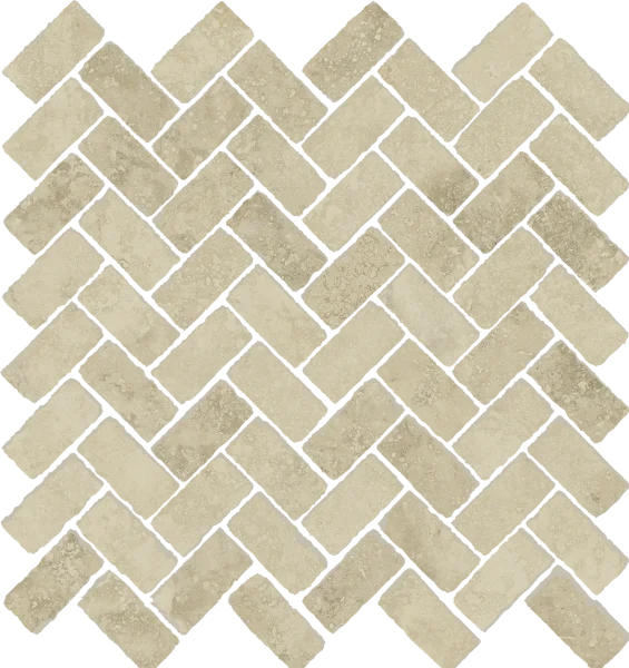 Керамогранит Italon Вандефул Лайф Алмонд Мозаика Кросс (Натуральная 31.5х29.7) в Тюмени