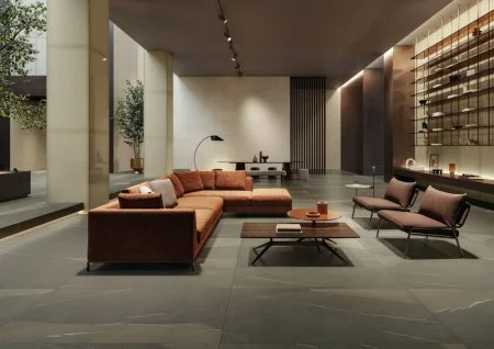 Керамогранит Italon Метрополис Гласс Сэнд 80х160 (Люкс и Реттифицированная) в Тюмени