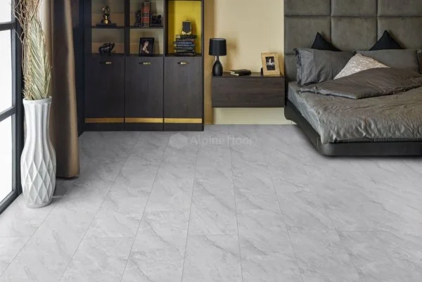 Кварц-виниловая плитка Alpine Floor Light Stone Вердон ECO-15-4 2,5 мм. 43 класс в Тюмени