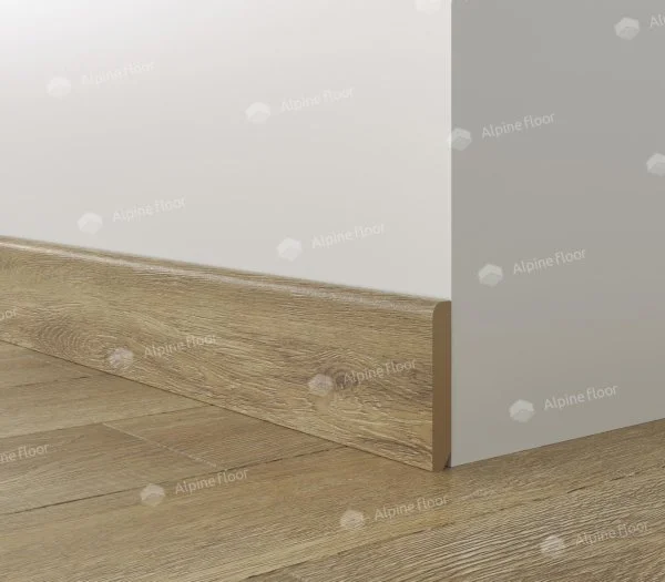 Кварцевый плинтус Alpine Floor Parquet Light 13-10 Макадамия в Тюмени