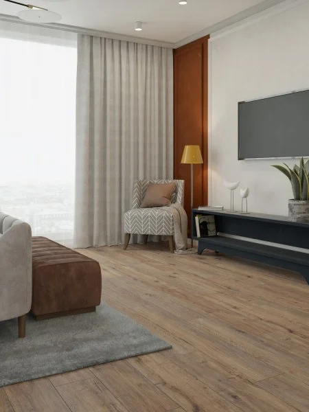 Ламинат Egger PRO 12/33 4V Дуб Арли темный EPL218 в Тюмени