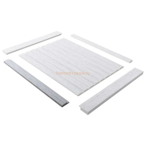 Финишный молдинг LF124A W36 правый декорированный (42х12х2700мм) в Тюмени