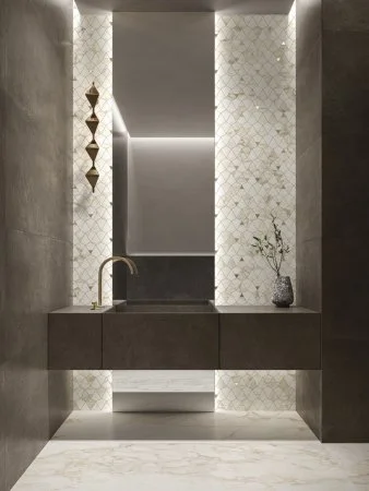 Керамогранит Italon Этернум Кофи 60х120 (Натуральная и Реттифицированная) в Тюмени