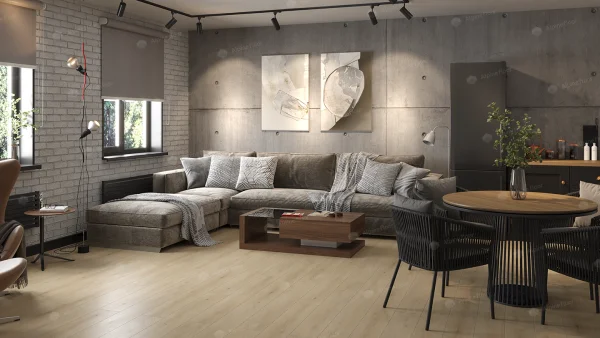 Каменно-полимерная плитка Alpine Floor Grand Sequoia Секвоя Кипарисовая ECO 11-26, 4мм 43 класс в Тюмени