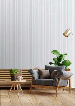 Декоративная панель для стен HiWood LV121NP (120х12х2700мм) в Тюмени