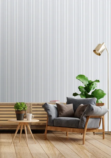 Декоративная панель для стен HiWood LV121NP (120х12х2700мм) в Тюмени