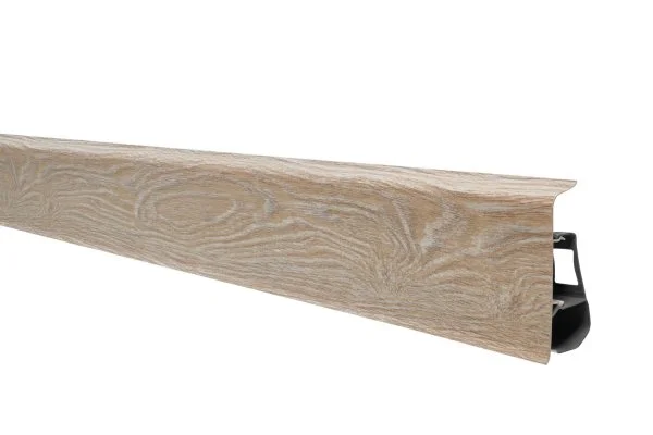 Плинтус пластиковый Arbiton INDO70 197 Дуб Фламенко 2.5 м в Тюмени