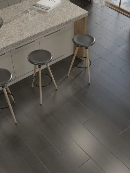 Ламинат Egger PRO 8/33 4V Large Aqua+ Дуб Шерман антрацит EPL186 в Тюмени