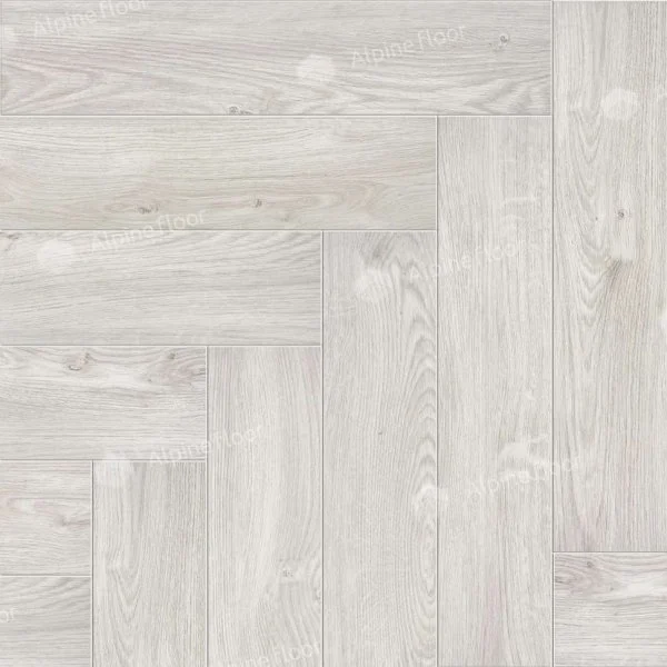 Кварц-виниловая плитка Alpine Floor Parquet Снежный ЕСО 16-11 2.5 мм. 43 класс в Тюмени