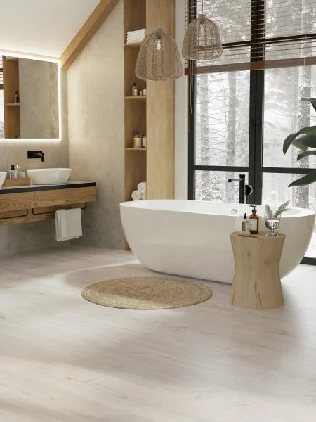 Ламинат Egger PRO 8/33 4V Large Aqua+ Дуб Уолтем белый EPL123 в Тюмени