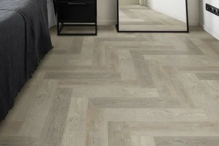 Виниловый пол Floor Factor Herringbone Graphite Oak в Тюмени